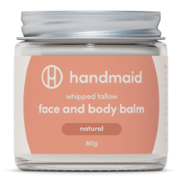Handmaid Whipped Tallow Face and Body Balm Natural 80g