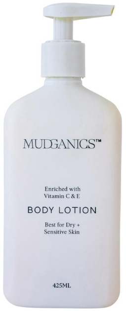 Mud Organics Body Lotion 425mL