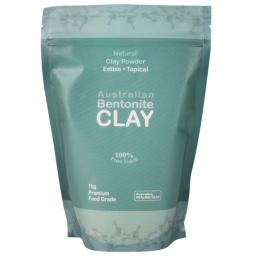 Australian Healing Clay Bentonite Clay Powder 1kg