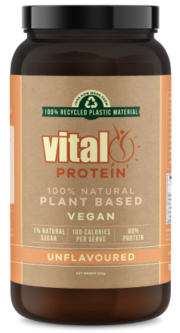 Vital Protein Pea Protein Isolate 500g Unflavoured