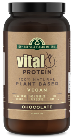 Vital Protein Pea Protein Isolate 500g Chocolate