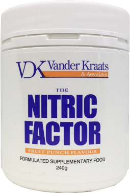 Vander Kraats & Associates The Nitric Factor 240g Fruit Punch