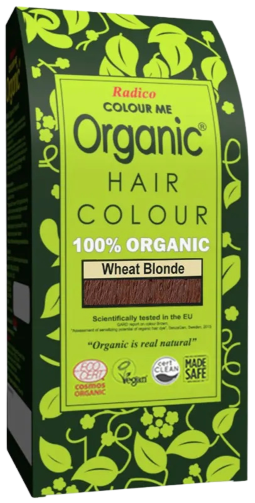 Radico Colour Me Organic Herbal Powder Hair Colour 100g Wheat Blonde