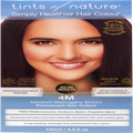 Tints Of Nature Permanent Hair Colour Medium Mahogany Brown 4M 130mL