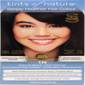 Tints Of Nature Permanent Hair Colour Natural Black 1N 130mL