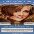 Tints Of Nature Permanent Hair Colour Natural Medium Blonde 7N 130mL