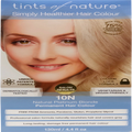 Tints Of Nature Permanent Hair Colour Natural Platinum Blonde 10N 130mL