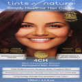 Tints Of Nature Permanent Hair Colour Rich Chocolate Brown 4CH 130mL