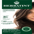 Herbatint Hair Colour 4C Ash Chestnut 150mL