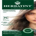Herbatint Hair Colour 7C Ash Blonde 150mL