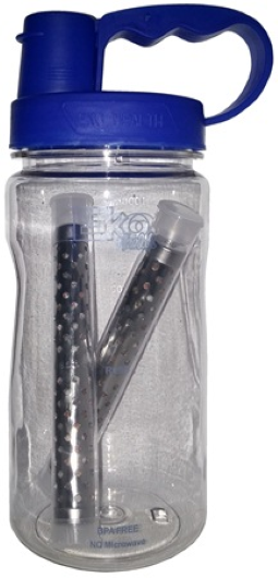 Eko Health Alkaline Filter Sticks x 2 + BPA Free Jug 1L