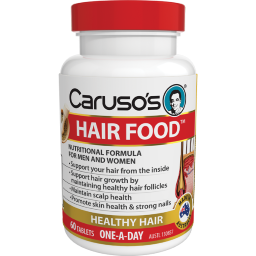 Caruso's Hair Food 60 Tablets