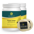 Nature Bee Power Pollen Potentiated Pollen 400 Capsules 6 Months Supply + 2 Soaps