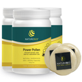 Nature Bee Power Pollen Potentiated Pollen 600 Capsules 9 Months Supply + 3 Soaps