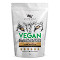 White Wolf Nutrition Vegan All-In-One Pea Protein with Superfoods 1kg Iced Coffee