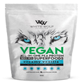 White Wolf Nutrition Vegan All-In-One Pea Protein with Superfoods 1kg Creamy Vanilla