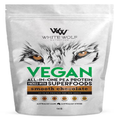 White Wolf Nutrition Vegan All-In-One Pea Protein with Superfoods 1kg Smooth Chocolate