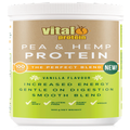 Vital Protein Pea & Hemp Protein Blend 500g Vanilla