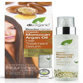 Dr Organic Hair Treatment Serum Moroccan Argan Oil 100mL