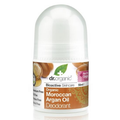 Dr Organic Roll-on Deodorant Organic Moroccan Argan Oil 50mL