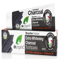 Dr Organic Toothpaste (Extra Whitening) Activated Charcoal 100mL