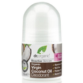 Dr Organic Roll-on Deodorant Organic Virgin Coconut Oil 50mL