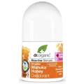 Dr Organic Roll-on Deodorant Organic Manuka Honey 50mL