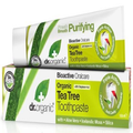 Dr Organic Toothpaste (Purifying) Organic Tea Tree 100mL