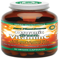 MicrOrganics Green Nutritionals Pure Plant-Source Organic Green Vitamin C 60 Vegan Capsules