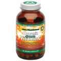 MicrOrganics Green Nutritionals Pure Plant-Source Organic Green Vitamin C 60 Vegan Capsules
