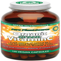 MicrOrganics Green Nutritionals Pure Plant-Source Organic Green Vitamin C 120 Vegan Capsules