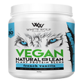 White Wolf Nutrition Vegan Natural And Lean Plant Protein Blend 900g French Vanilla