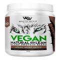 White Wolf Nutrition Vegan Natural And Lean Plant Protein Blend 900g Choc Mint Crisp