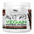 White Wolf Nutrition Vegan Natural And Lean Plant Protein Blend 900g Coconut Rough