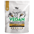 White Wolf Nutrition Vegan All-In-One Pea Protein with Superfoods 2.25kg Iced Coffee