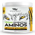 White Wolf Nutrition Vegan Essential Aminos 30 Serves 360g Passion Pineapple