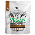 White Wolf Nutrition Vegan All-In-One Pea Protein with Superfoods 2.25kg Smooth Chocolate