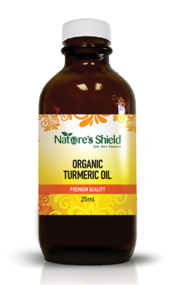Nature's Shield Organic Turmeric Oil 25mL