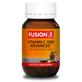 Fusion Health Vitamin C 1000 Advanced 60 Chewable Tablets