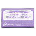 Dr. Bronner's All-One Hemp Pure-Castile Bar Soap Lavender 140g
