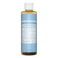 Dr. Bronner's 18-in-1 Hemp Pure-Castile Liquid Soap Baby Unscented 237mL