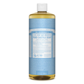 Dr. Bronner's 18-in-1 Hemp Pure-Castile Liquid Soap Baby Unscented 946mL