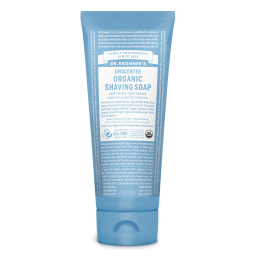 Dr. Bronner's Organic Shaving Soap Unscented 207mL