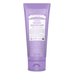 Dr. Bronner's Organic Shaving Soap Lavender 207mL