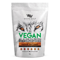 White Wolf Nutrition Vegan All-In-One Pea Protein with Superfoods 1kg Salted Caramel