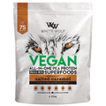 White Wolf Nutrition Vegan All-In-One Pea Protein with Superfoods 2.25kg Salted Caramel