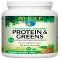 Whole Earth & Sea Protein & Greens (Fermented, Organic) 20 Serves 656g Vanilla-Chai