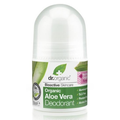 Dr Organic Roll-on Deodorant Organic Aloe Vera 50mL