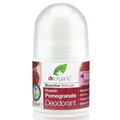 Dr Organic Roll-on Deodorant Organic Pomegranate 50mL