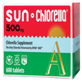 Sun Chlorella A 500mg 600 Tablets